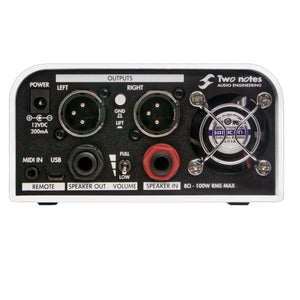 Two Notes Torpedo Captor X 8ohm Reactive LoadBox w/ Analog Speakersim & Attenuator