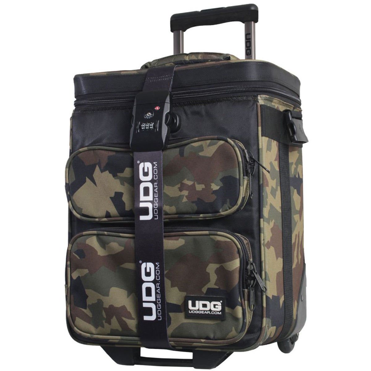 UDG U10048 Ultimate Luggage Strap Black