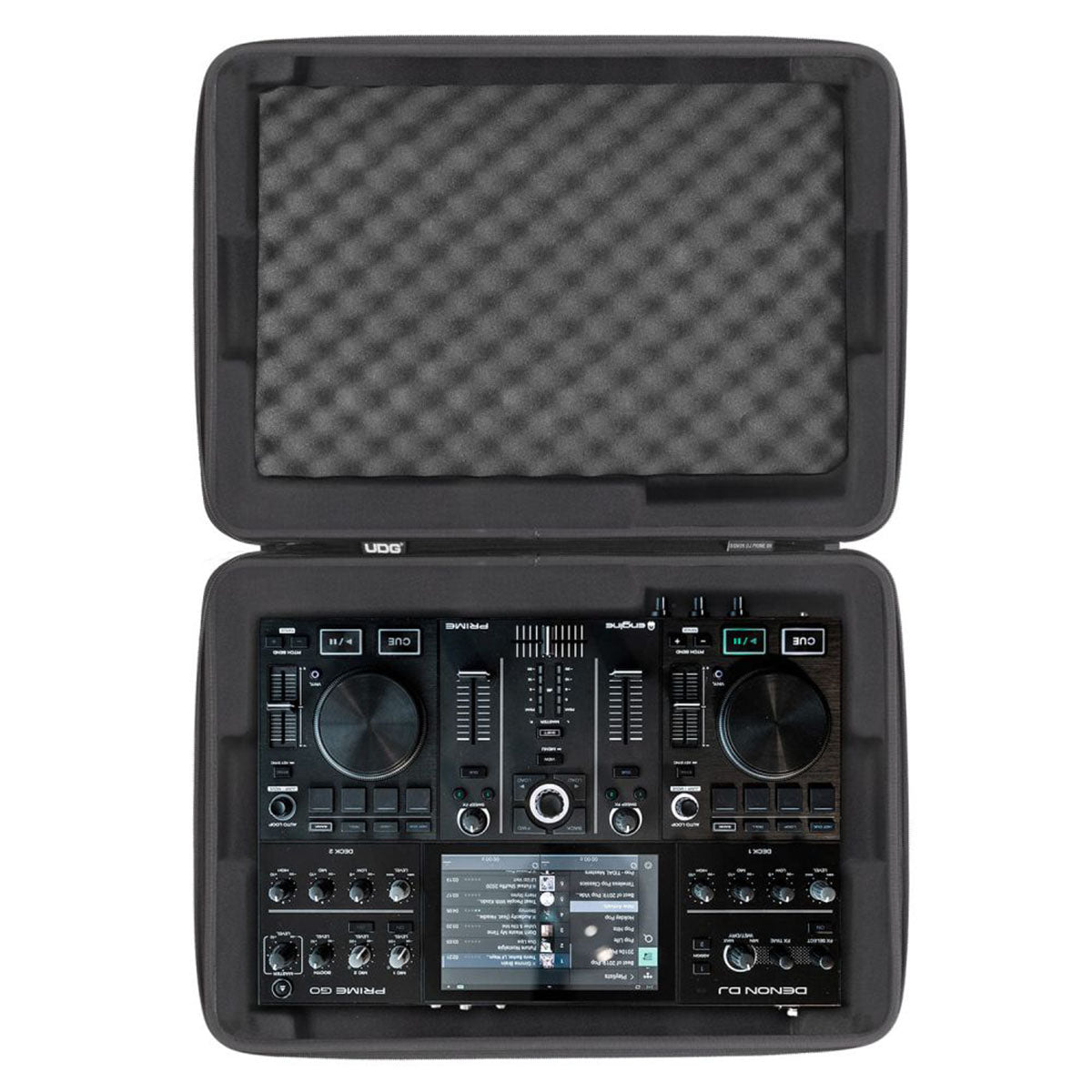 UDG U8312BL Creator Denon DJ Prime Go / Akai MPC L2 Hardcase Black