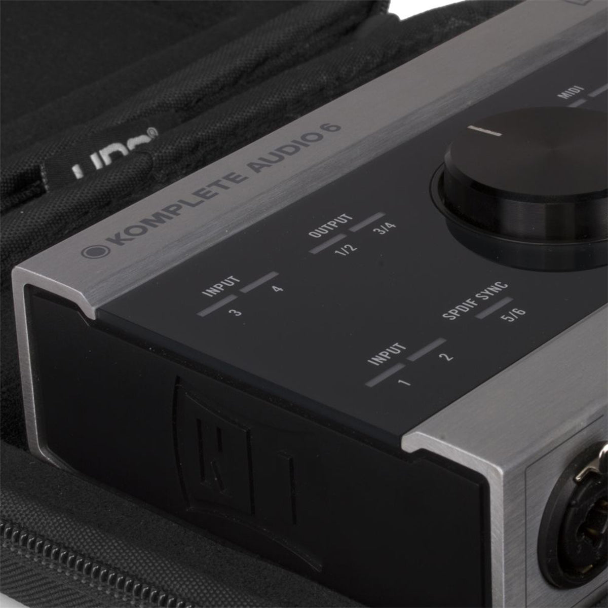 UDG U8416BL2 Creator NI Komplete Audio 6 Hardcase Black MK2
