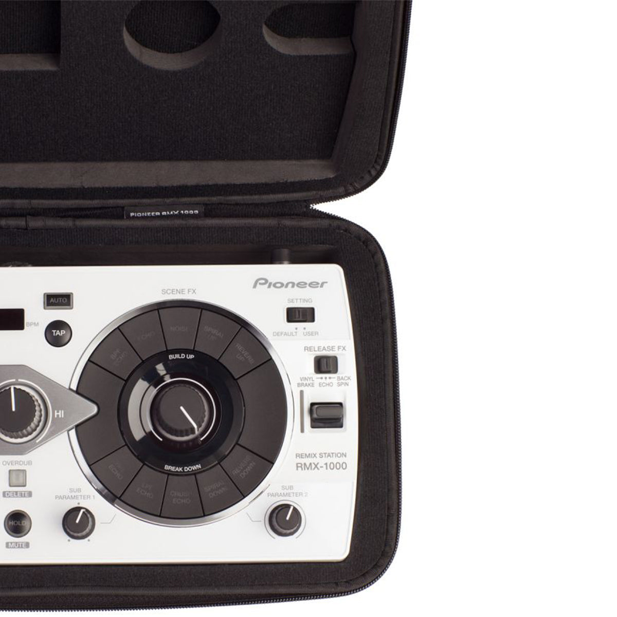 UDG U8421BL Creator RMX1000 Hardcase Black MK2