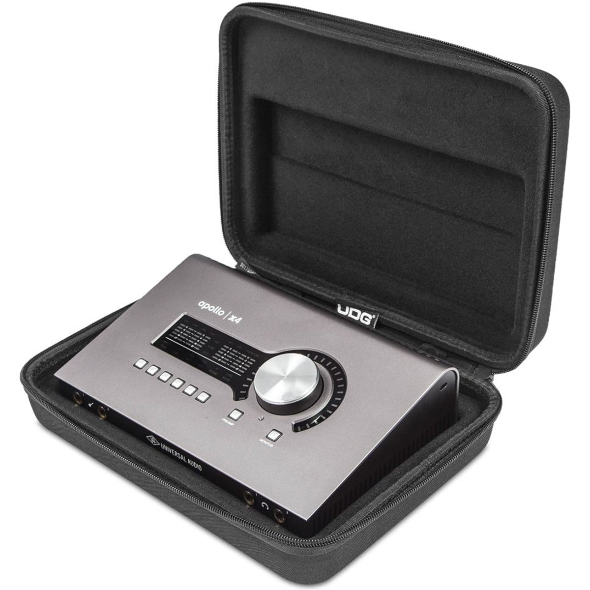 UDG U8481BL Creator UA Apollo X4 Hardcase Black