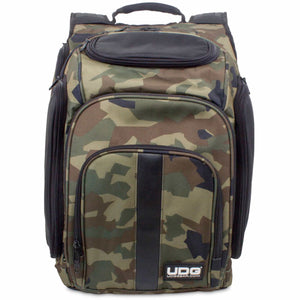 UDG U9101BC/OR Ultimate DIGI Backpack Black, Camo/ Orange inside