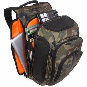 UDG U9101BC/OR Ultimate DIGI Backpack Black, Camo/ Orange inside