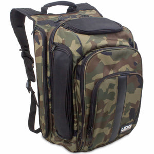 UDG U9101BC/OR Ultimate DIGI Backpack Black, Camo/ Orange inside