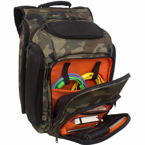 UDG U9101BC/OR Ultimate DIGI Backpack Black, Camo/ Orange inside