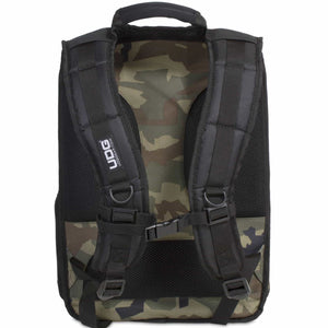 UDG U9101BC/OR Ultimate DIGI Backpack Black, Camo/ Orange inside