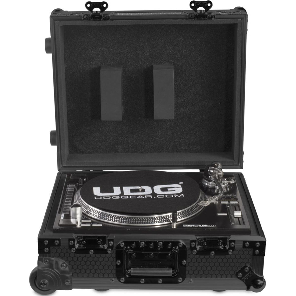 UDG U91029BL2 Flight Case Multi Format Turntable MK2 Plus