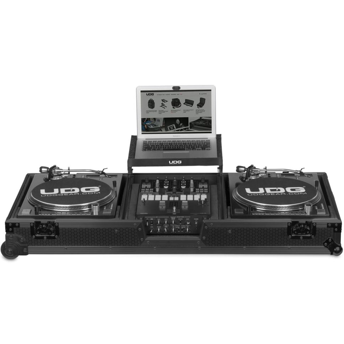 UDG U91050BL Ultimate FC 2 x Turntables, 1 x 10-12inch Mixer