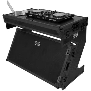 UDG U91072BL Ultimate Portable Z-Style DJ Table (Wheels)