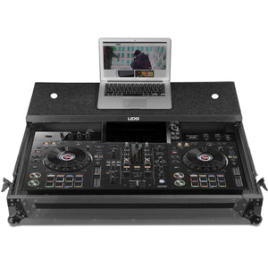 UDG U91075BL Ultimate Flight Case Pioneer XDJ-RX3 Blk Plus