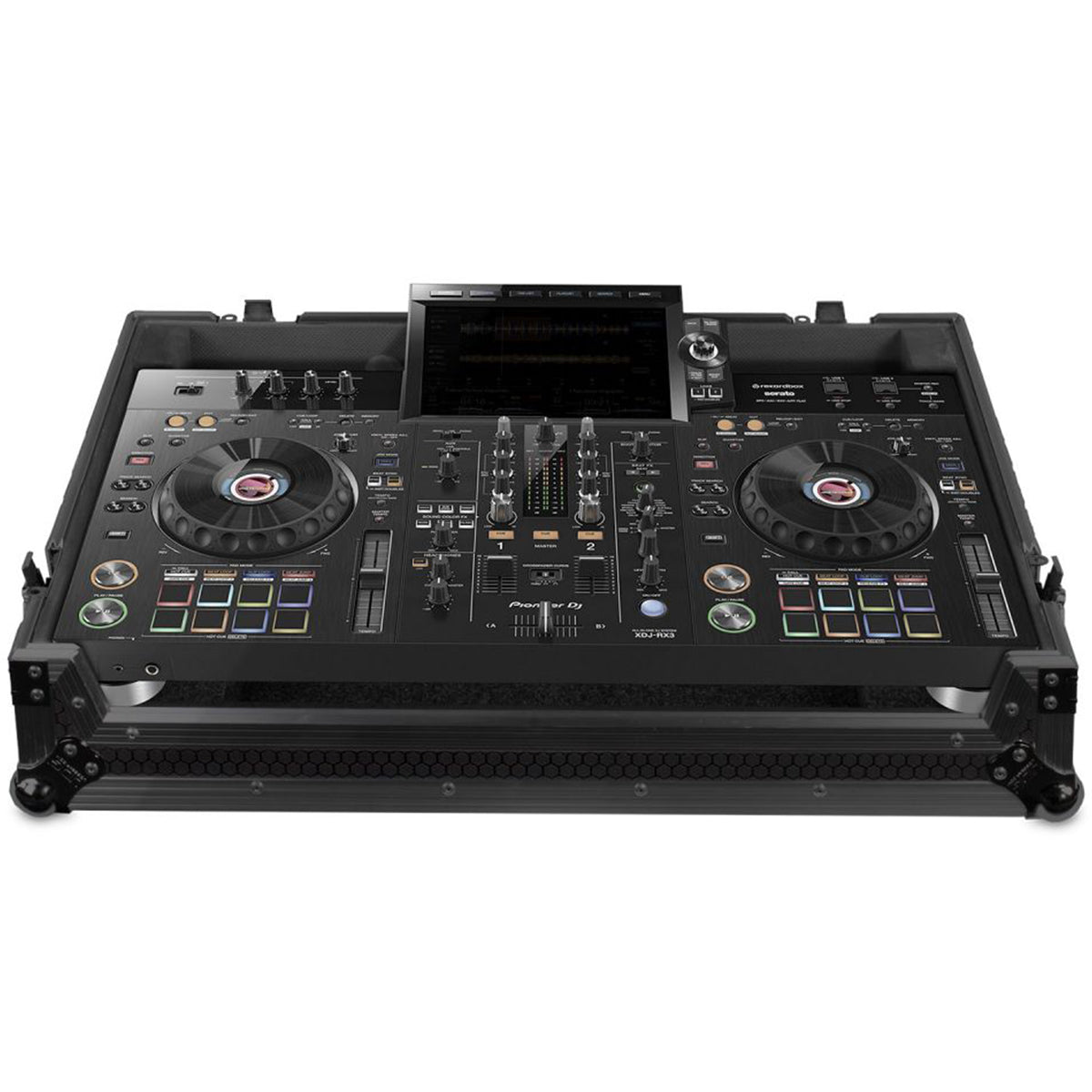 UDG U91076BL Ultimate Flight Case XDJ-RX3 Blk Plus (W)