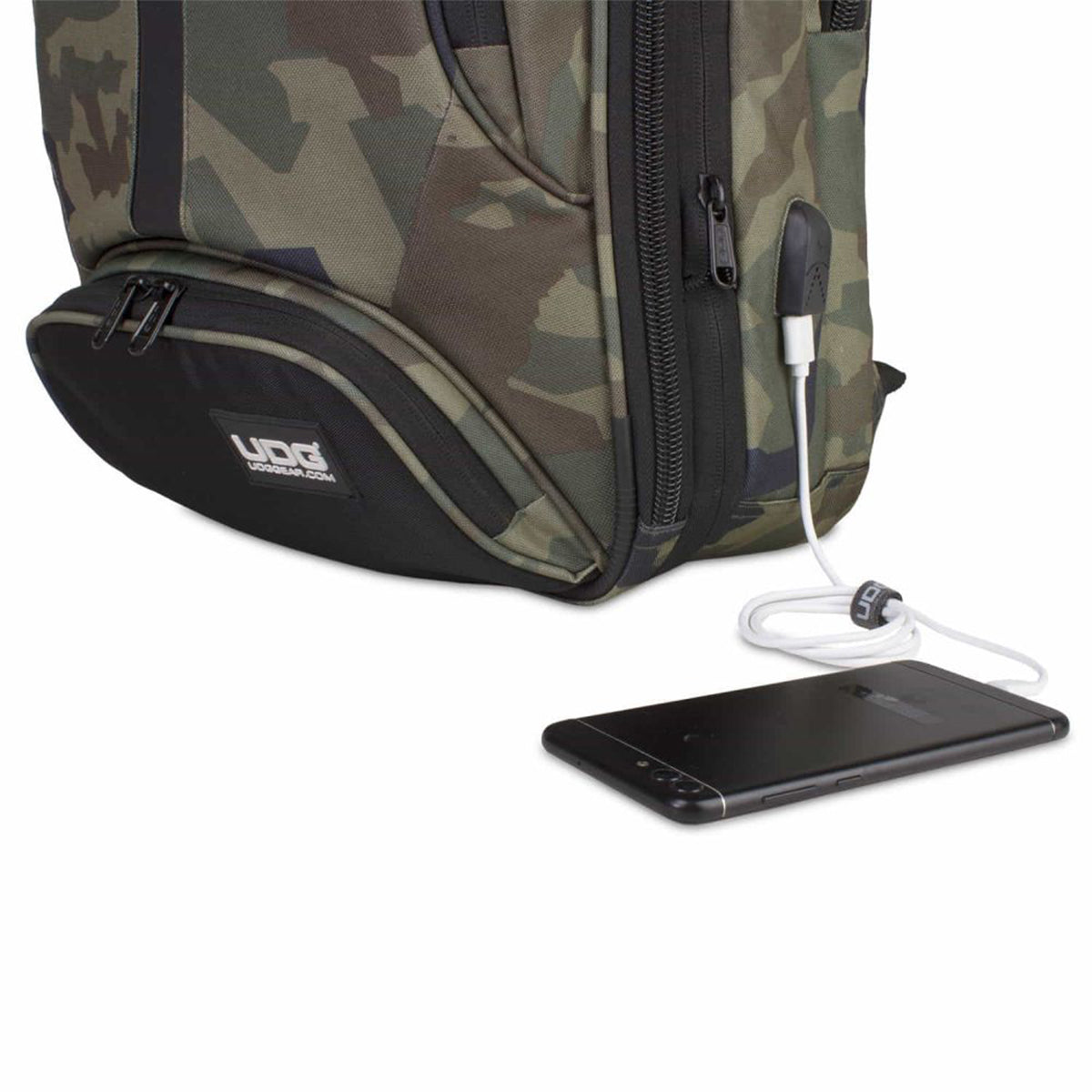 UDG U9108BC/OR Ultimate Backpack Slim Black Camo/Orange