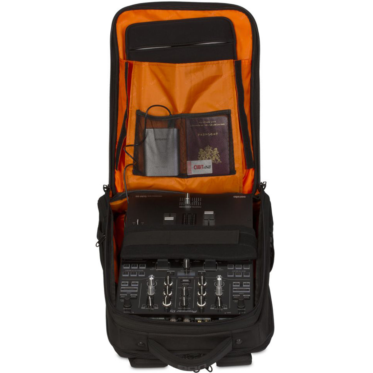 UDG U9108BL/OR Ultimate Backpack Slim Black/Orange