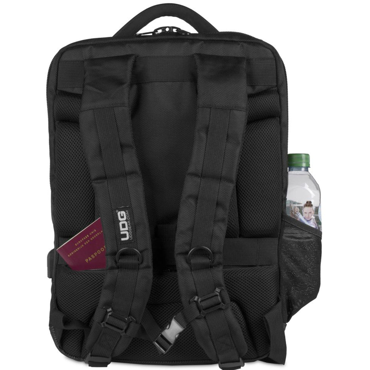 UDG U9108BL/OR Ultimate Backpack Slim Black/Orange