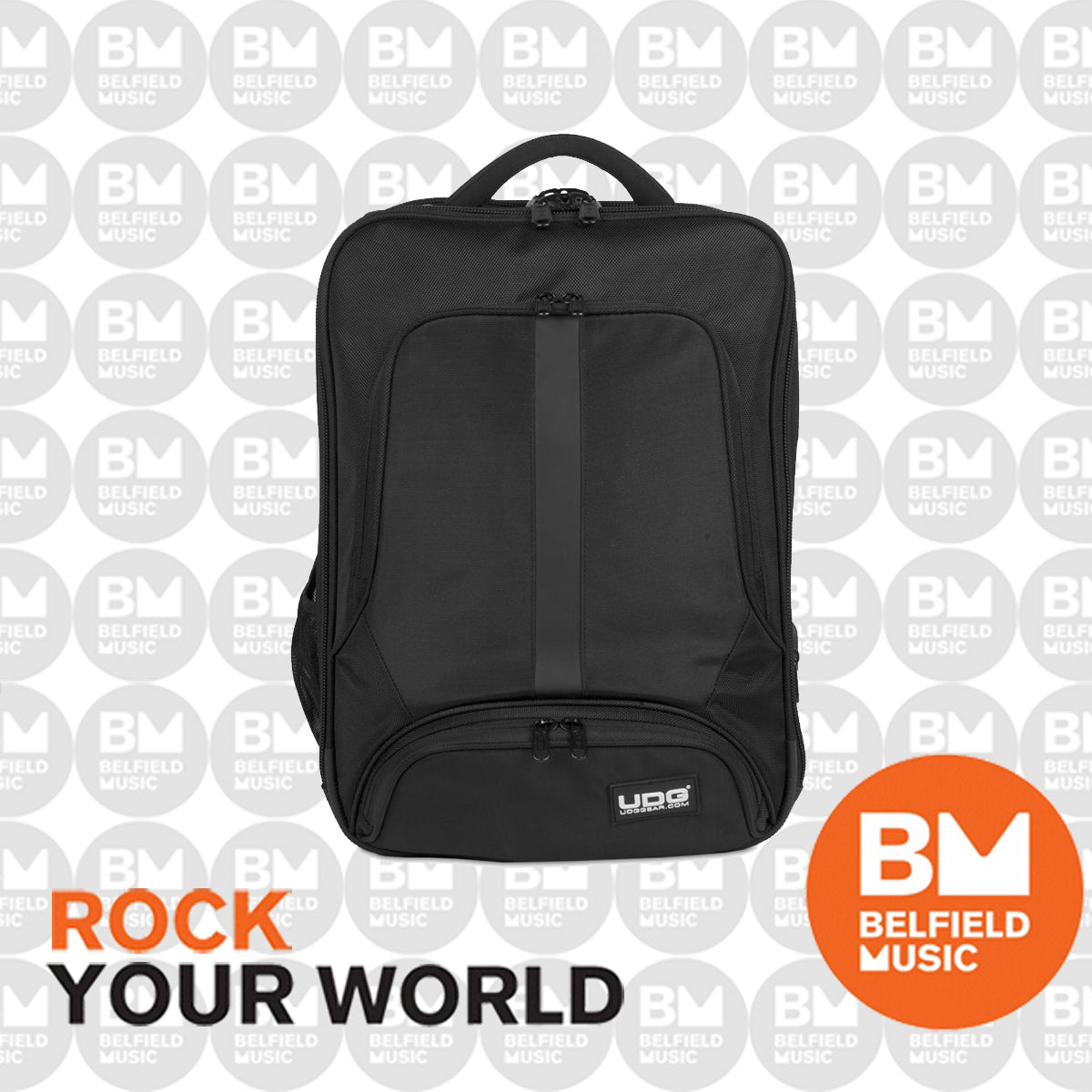 UDG U 9108 BL OR Ultimate Backpack Slim Black Orange - Sac multi-fonctions UDG U 9108 BL OR Ultimate Backpack Slim Black Orange - Sac multi-fonctions