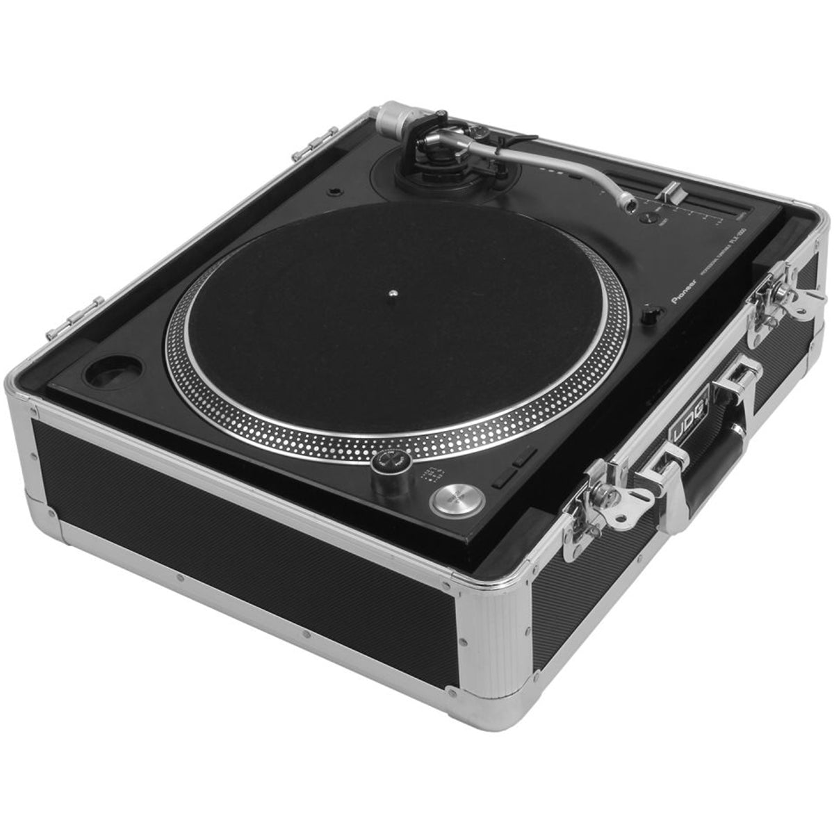 UDG U93016SL Ultimate Pick Foam Flight Case Turntable Silver