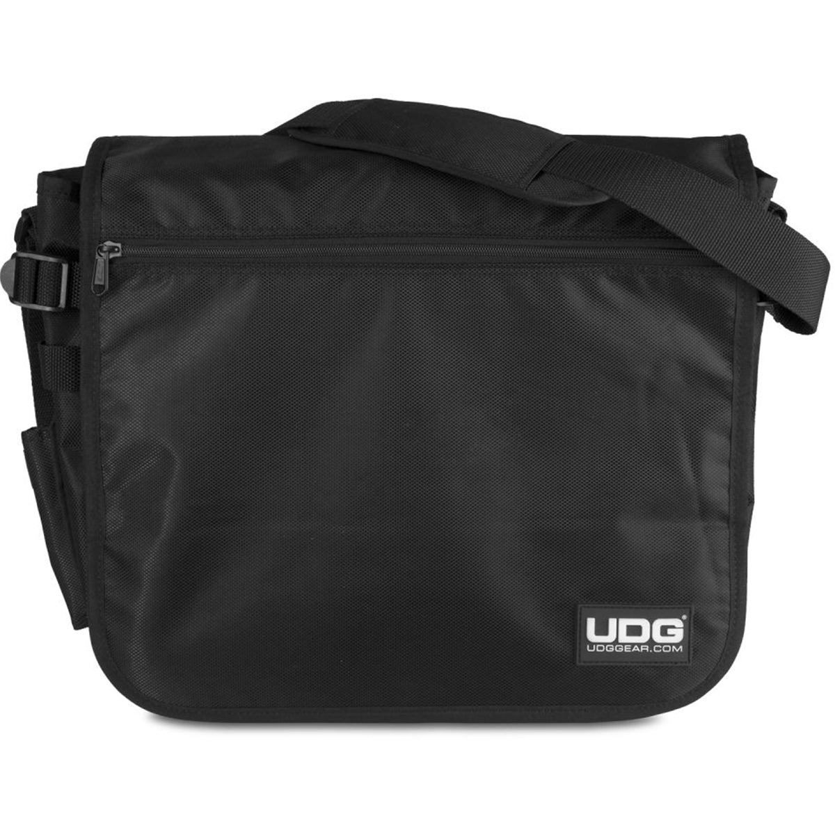 UDG U9450BL/OR Ultimate Courier Bag Black & Orange Inside