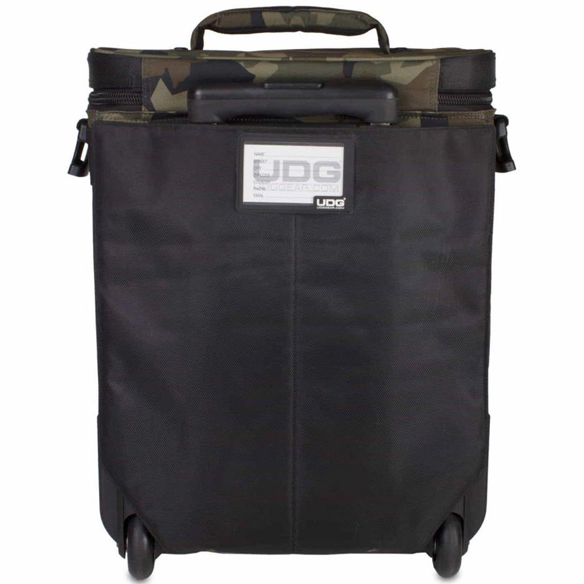 UDG U9880BC/OR Ultimate Digital Trolley To Go Black Camo