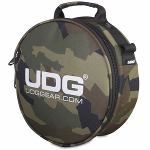 UDG U9950BC/OR Ultimate Digi Headphone Bag Black Camo