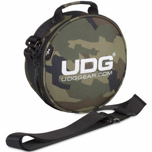 UDG U9950BC/OR Ultimate Digi Headphone Bag Black Camo