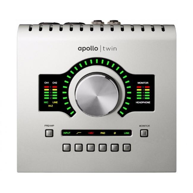 Universal Audio UA Apollo Twin Duo MkII Audio Interface - Heritage Edition