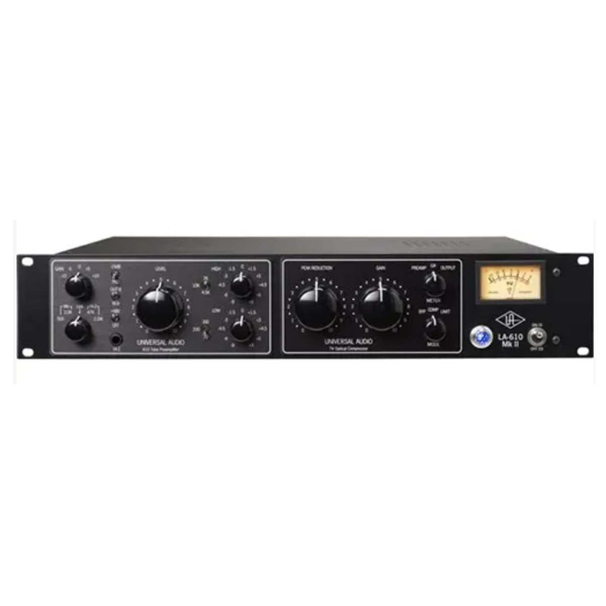 Universal Audio LA-610MKII Classic Tube Recording Channel MK2