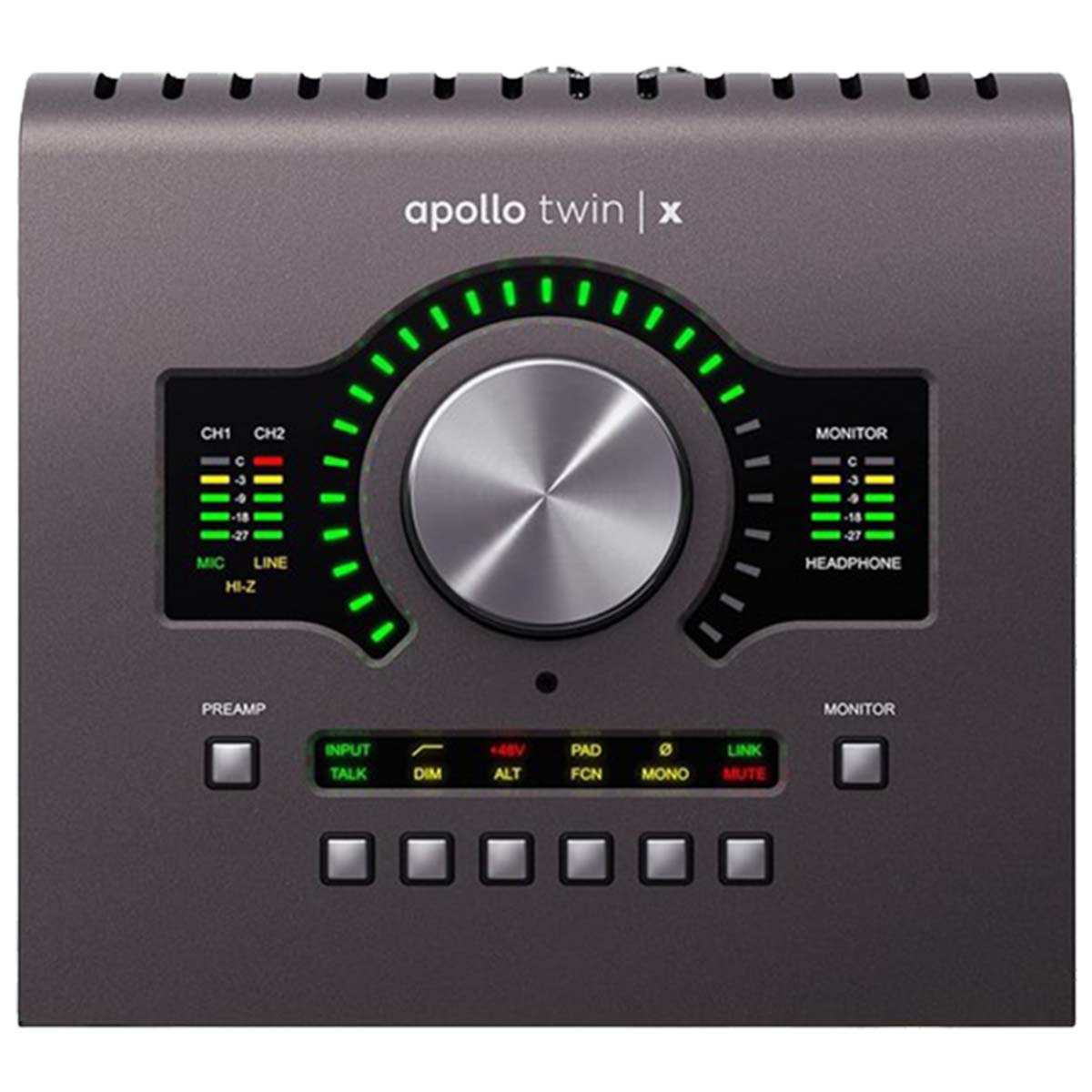 Universal Audio UA Apollo Twin X Duo Audio Interface - Heritage Edition