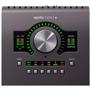 Universal Audio UA Apollo Twin X Duo Audio Interface - Heritage Edition