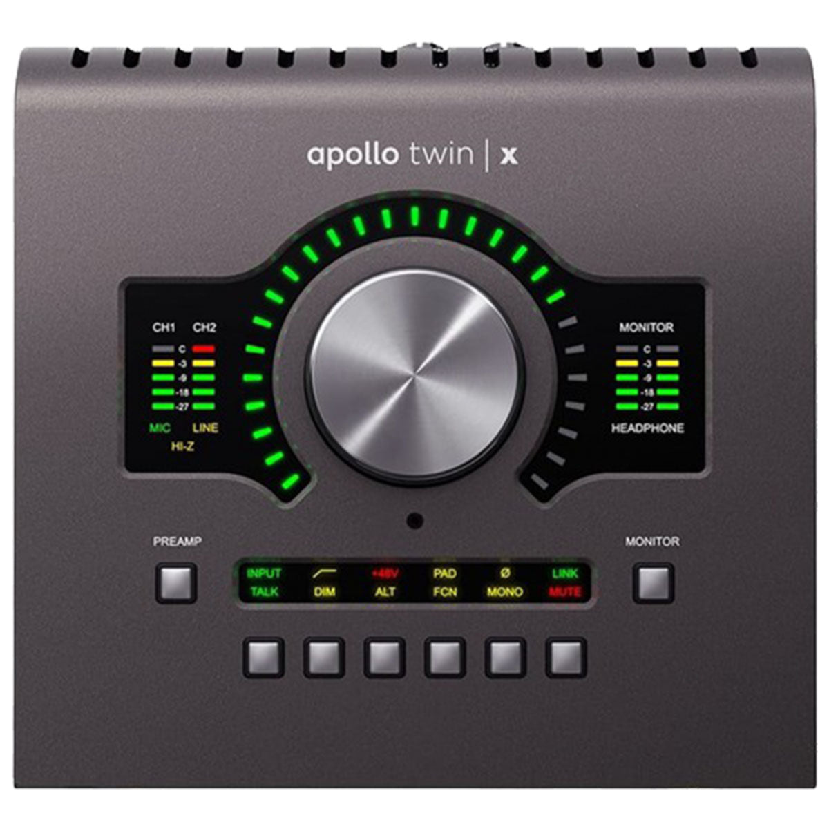 Universal Audio UA Apollo Twin X QUAD Audio Interface - Heritage Edition