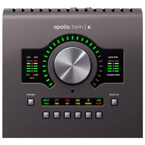 Universal Audio UA Apollo Twin X QUAD Audio Interface - Heritage Edition