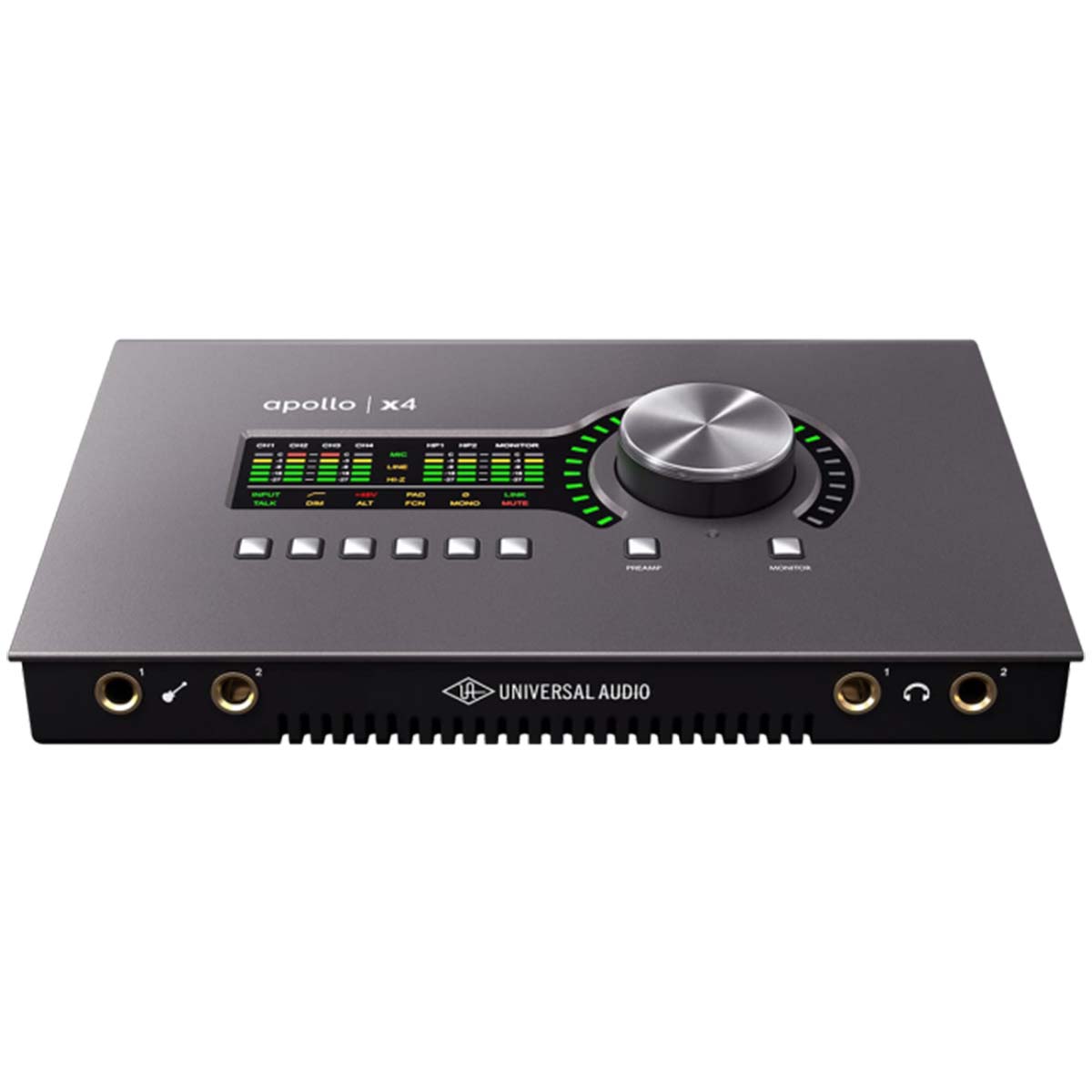 Universal Audio UA Apollo x4 Thunderbolt 3 Audio Interface