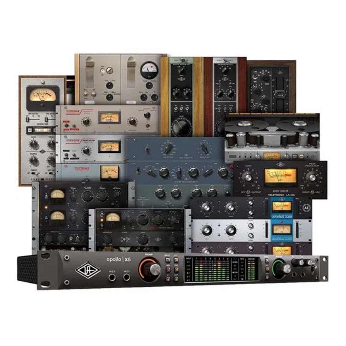 UAD Apollo x6 Heritage Edition Used Universal Audio Apollo x6