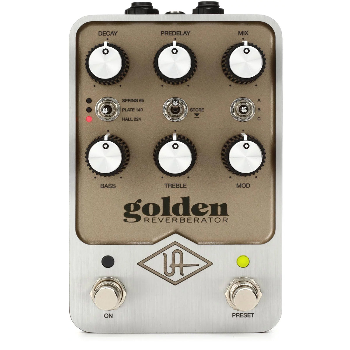 Universal Audio UAFX Golden Reverberator Reverb Effects Pedal