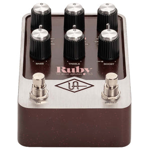Universal Audio UAFX Ruby 63 Top Boost Amplifier Pedal