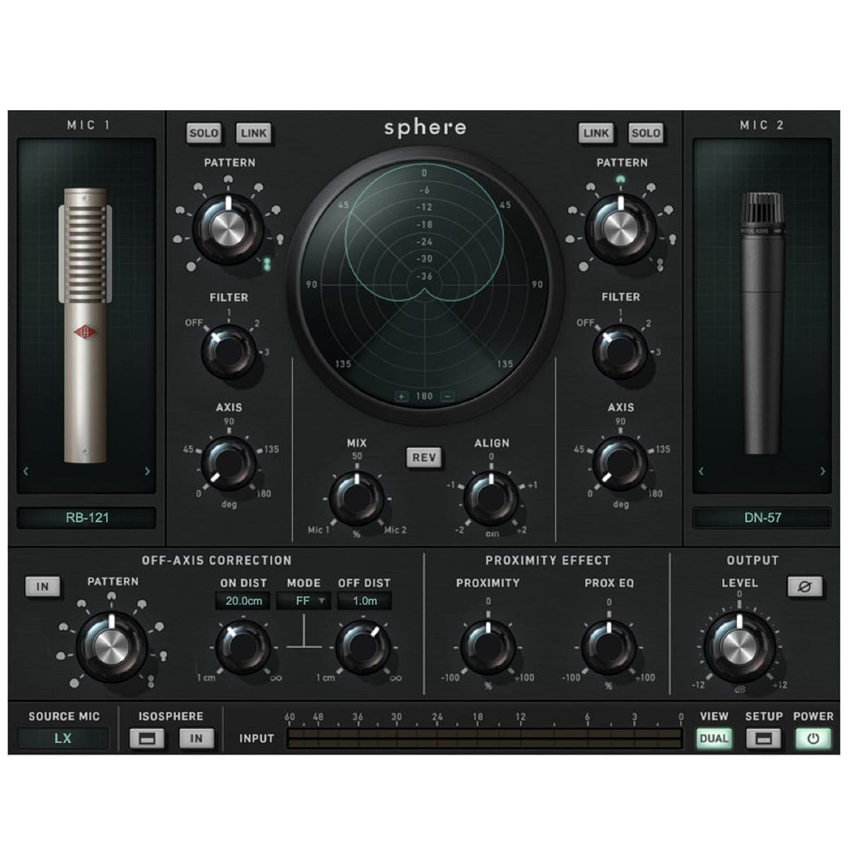 Universal Audio UA Sphere LX Modeling Microphone