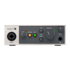 Universal Audio UA Volt 1 USB Audio Interface - 1 in/ 2 out