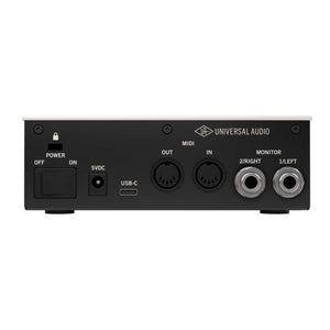 Universal Audio UA Volt 1 USB Audio Interface - 1 in/ 2 out