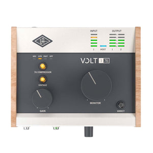 Universal Audio UA Volt 176 USB Audio Interface - 1 in/ 2 out