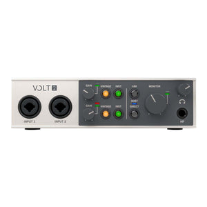 Universal Audio UA Volt 2 USB Audio Interface - 2 in/ 2 out