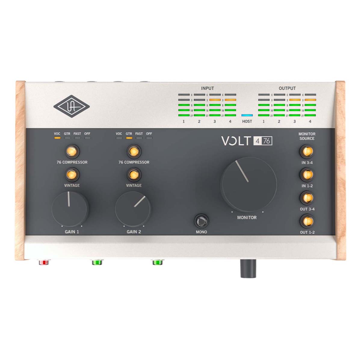 Universal Audio UA Volt 476 USB Audio Interface - 4 in/ 4 out