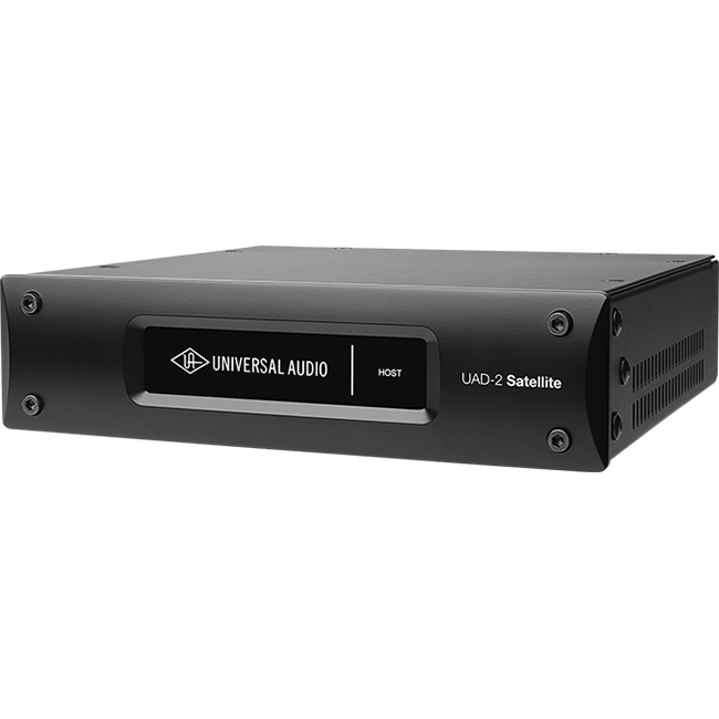 niversal Audio UA UAD-2 Quad Core DSP Satellite 