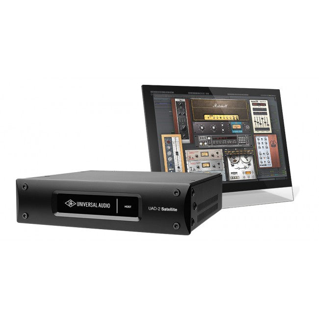 niversal Audio UA UAD-2 Quad Core DSP Satellite USB PC Accelerator