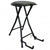 UXL FGS1 Guitar Stool with Guitar Stand In One FGS-1