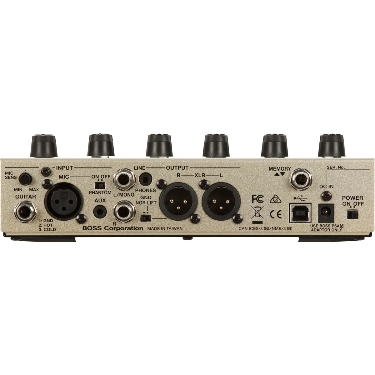 Boss VE-8 Acoustic Singer Effects Pedal VE8