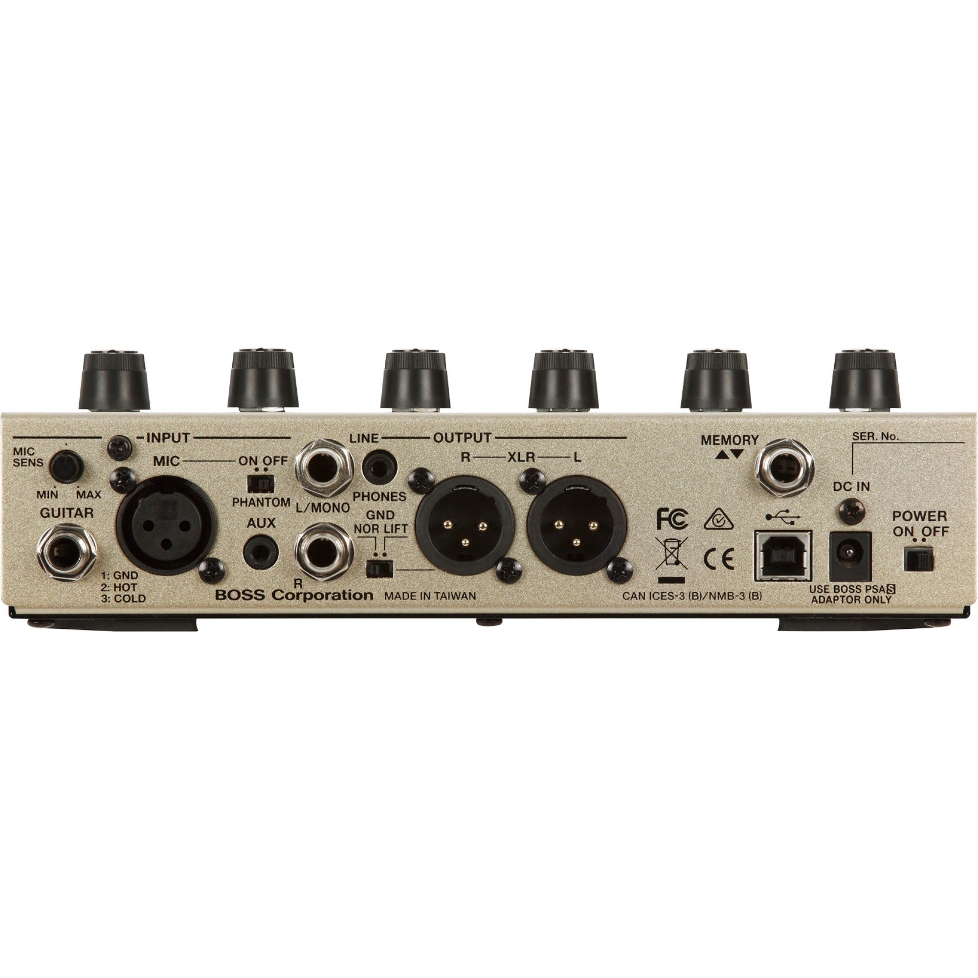 Boss VE-8 Acoustic Singer Effects Pedal VE8
