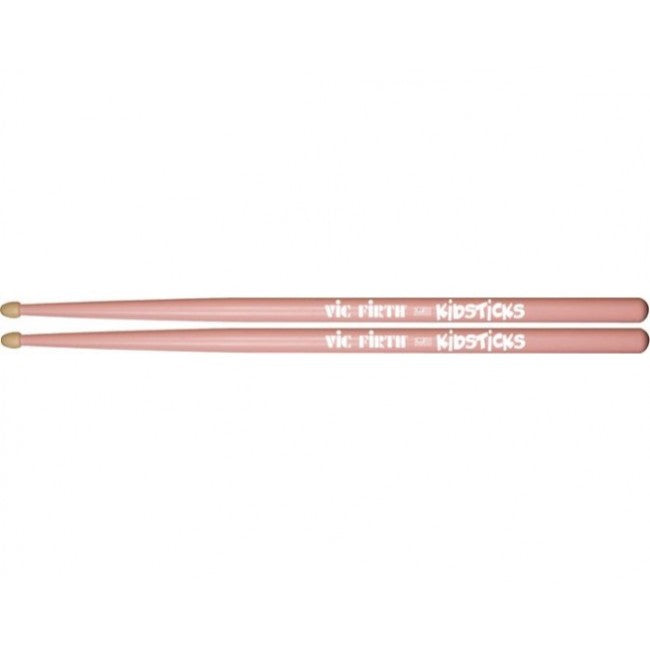 VIC FIRTH PINK KIDSTICKS