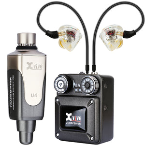 XVIVE T9 In-Ear Monitor System 2.4GHz