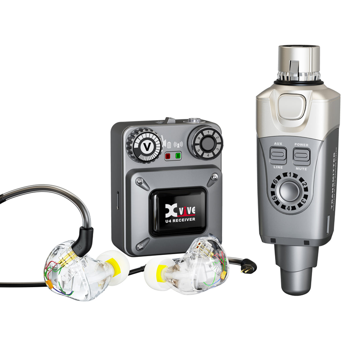 XVIVE T9 In-Ear Monitor System 2.4GHz