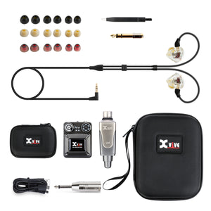 XVIVE T9 In-Ear Monitor System 2.4GHz